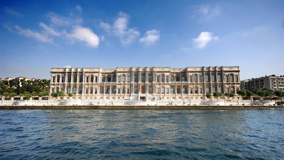 Ciragan Palace Kempinski Hotel in Istanbul