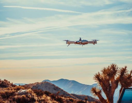 VISTA Drone Takes Flight on Kickstarter With a Fully Integrated 360-degree Camera 360 camrea drone