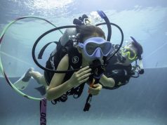 New tourism experiences in Cairns & Great Barrier Reef Kids learn to dive