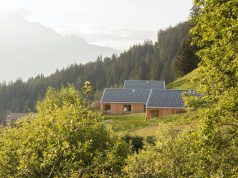 WHITEPOD ECO-CHALETS – Swiss Alps the Swiss Alps above Monthey, Switzerland