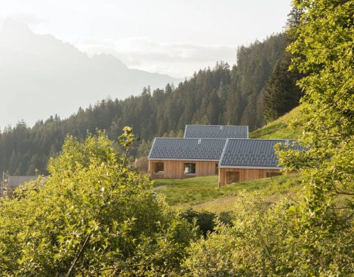 WHITEPOD ECO-CHALETS – Swiss Alps the Swiss Alps above Monthey, Switzerland