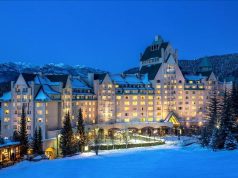Fairmont Hotel Named #1 Resort in Canada best resort in canada