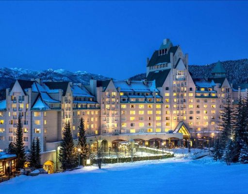 Fairmont Hotel Named #1 Resort in Canada best resort in canada