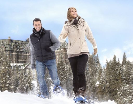 Fairmont Hotels & Resorts this Winter Fairmont Banff Springs Winter Activities