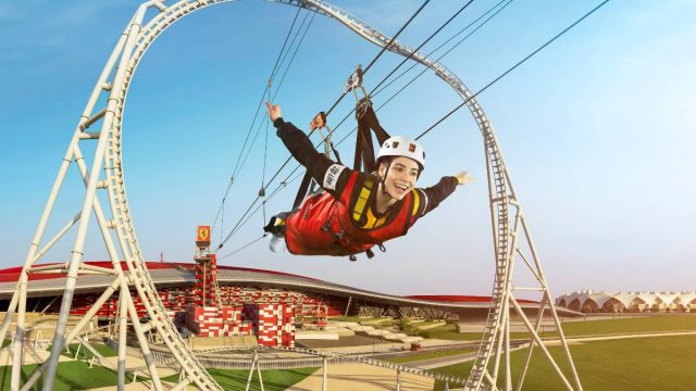 Ferrari World Abu Dhabi Zip Line Zip Line experiences