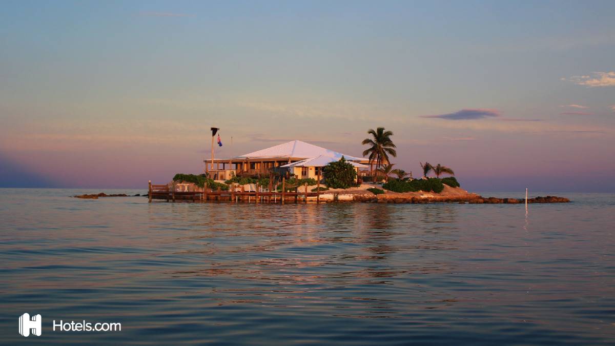 private island rental