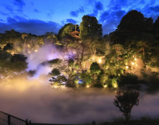 Hotel Chinzanso Tokyo: Experience The Magical “Tokyo Sea of Clouds” Hotel Chinzanso Tokyo