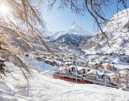 Switzerland Launches a New Train, a New Mountain Railway, and a New Tunnel Grand Train Tour of Switzerland