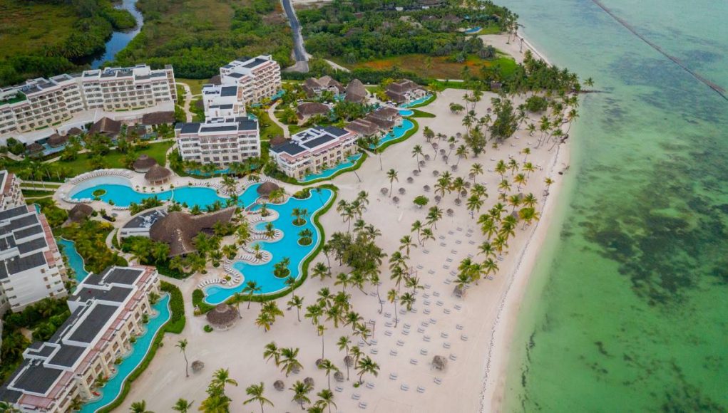Dominican Republic resort and beach
