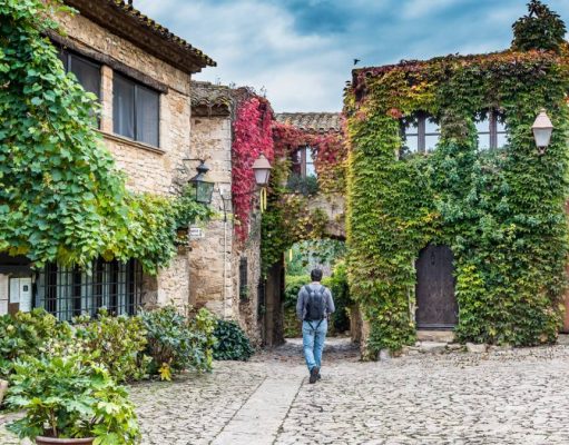 Discover another side of Catalonia Catalonia hillside village