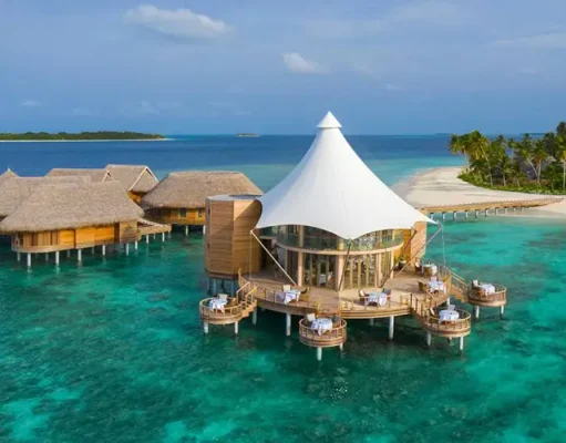 The Nautilus Maldives Recognised Amongst the Top 3 Best Resorts in the World