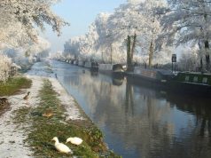 Experience Winter Cruising on the Canals canal cruises