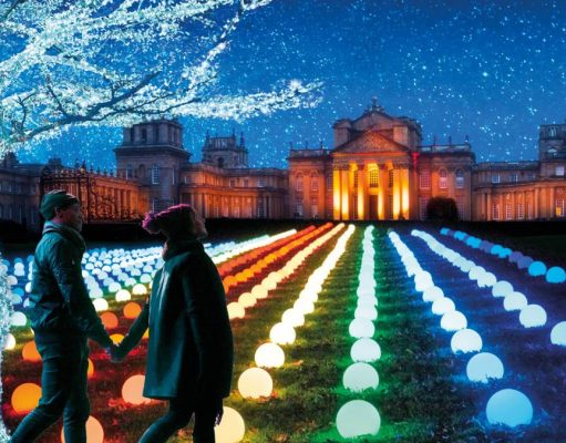 Get Ready to Sparkle With Over a Million Christmas Lights at Blenheim Palace Christmas at Blenheim Palace