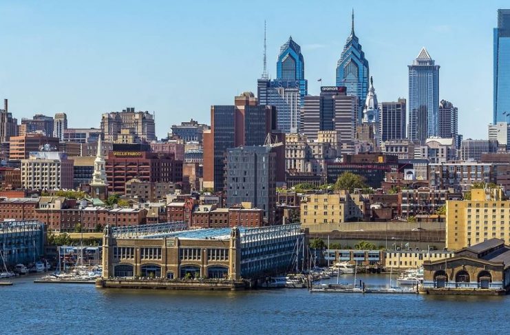 Philadelphia recently being named the 4th most walkable city in the country
