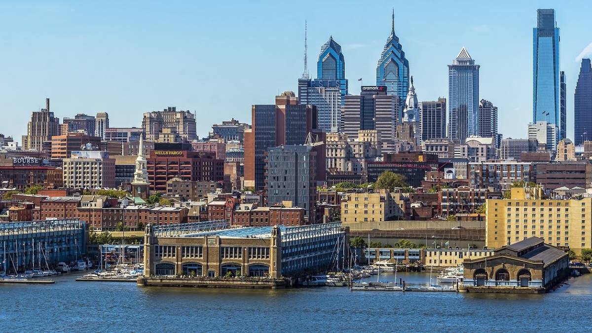 Philadelphia recently being named the 4th most walkable city in the country