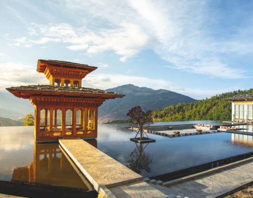 Six Senses Bhutan scoops up a prestigious spa award Six Senses Bhutan