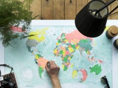 The Best Christmas Gifts for Globetrotters globe map