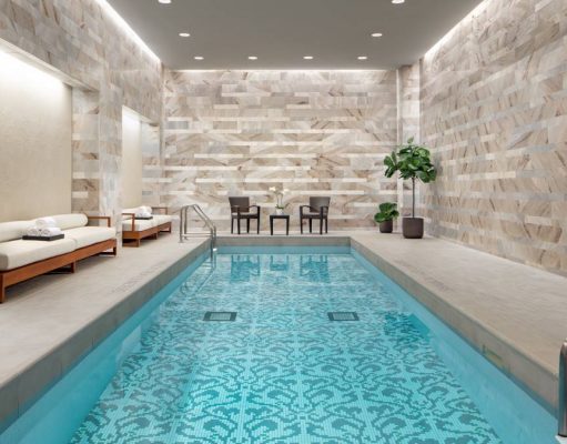 The Hazelton Hotel Unveils New Spa by Valmont Hazelton Spa Pool