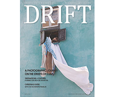 cover of DRIFT Travel Magazine Fall 2020