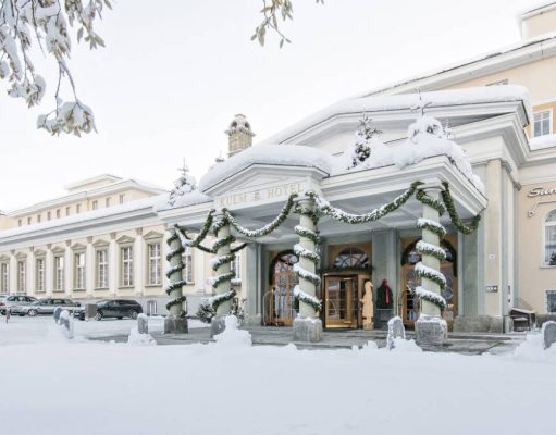 Two of the World’s Finest Join Forces: Kulm Hotel St. Moritz and Mauro Colagreco Kulm Hotel