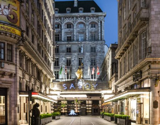 Festive Wishes from The Savoy