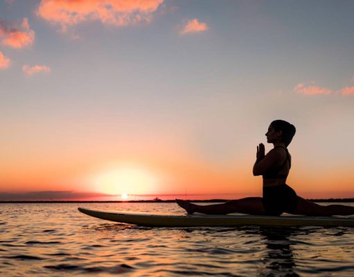 Travel for 2021 is set to take a soulful journey within SUP yoga