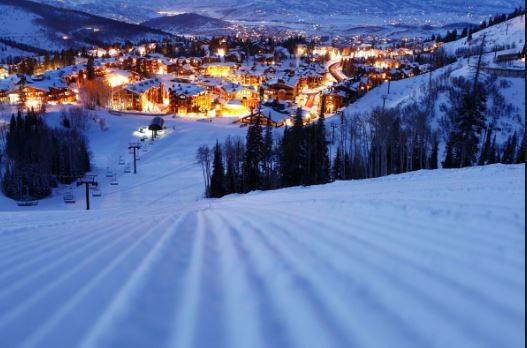 airport close to park city utah