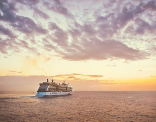 5 Reasons to Try Boat Travel At Least Once in Your Life cruise ship sunset