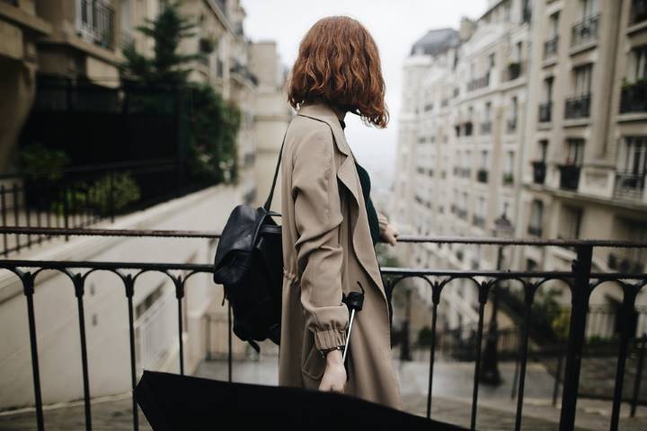 girl in paris