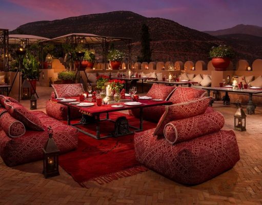 See in the New Year at award-winning Kasbah Tamadot See in the New Year at award-winning Kasbah Tamadot