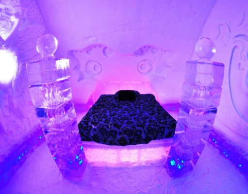 Heading for Canada in Winter? Here’s the Perfect Place to Chill Out. Canada in Winter - Ice Bed