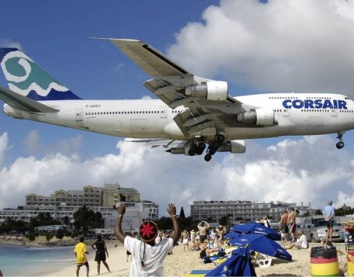 Top Extreme Places to Raise Your Adrenaline Level Sonesta Maho Beach, St. Martin
