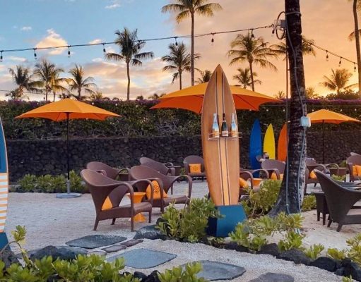 Fairmont Orchid Celebrates 30th Anniversary With Champagne Pop-Up Bar Champagne Pop-Up Bar