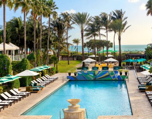 Kimpton Surfcomber Hotel Unveils Extensive Renovation Kimpton Surfcomber Hotel Pool