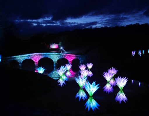 Get Outside this Twixmas at Sparkling Stourhead Stourhead in Wiltshire
