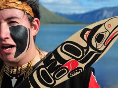 The Yukon’s Ancient Cultures Connected to the Land and Sea Dakka' Kwa'an Dancer