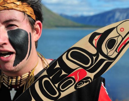 The Yukon’s Ancient Cultures Connected to the Land and Sea Dakka' Kwa'an Dancer