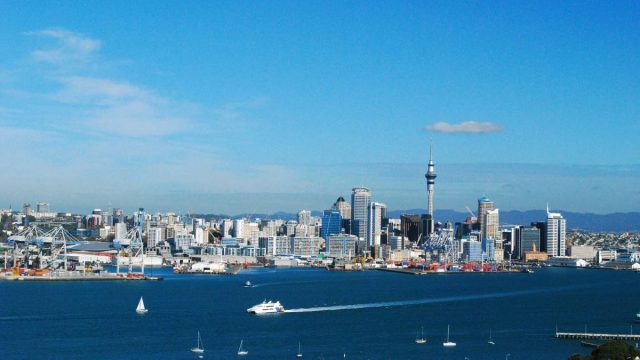 Auckland Harbour