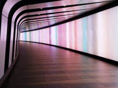 4 Futuristic Places you can Travel to After Covid Airport walkway