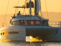 Luxurious Yacht Charters in the Seto Inland Sea Bali 4.0 Catamaran