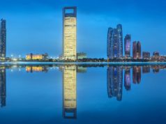 Abu Dhabi and Key Partners Target a 100% Go Safe-Certified Destination Panorama view of Abu Dhabi Skyline