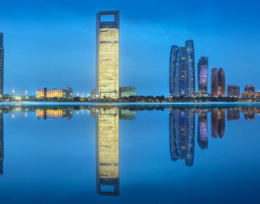 Abu Dhabi and Key Partners Target a 100% Go Safe-Certified Destination Panorama view of Abu Dhabi Skyline