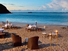 The Blissful Beach Bars of St. Martin