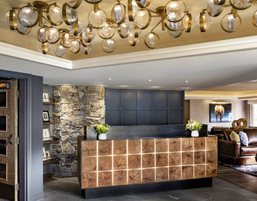NEW BOUTIQUE HOTEL OPENS UNDER FAIRMONT CHATEAU WHISTLER ROOF Fairmont Gold Lounge
