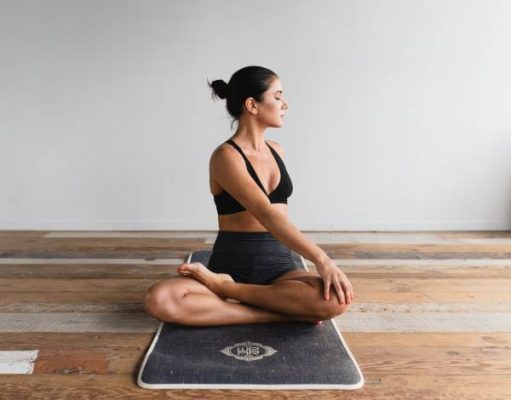 7 UNUSUAL WAYS TO KEEP FIT WHEN YOU’RE STUCK INDOORS yoga