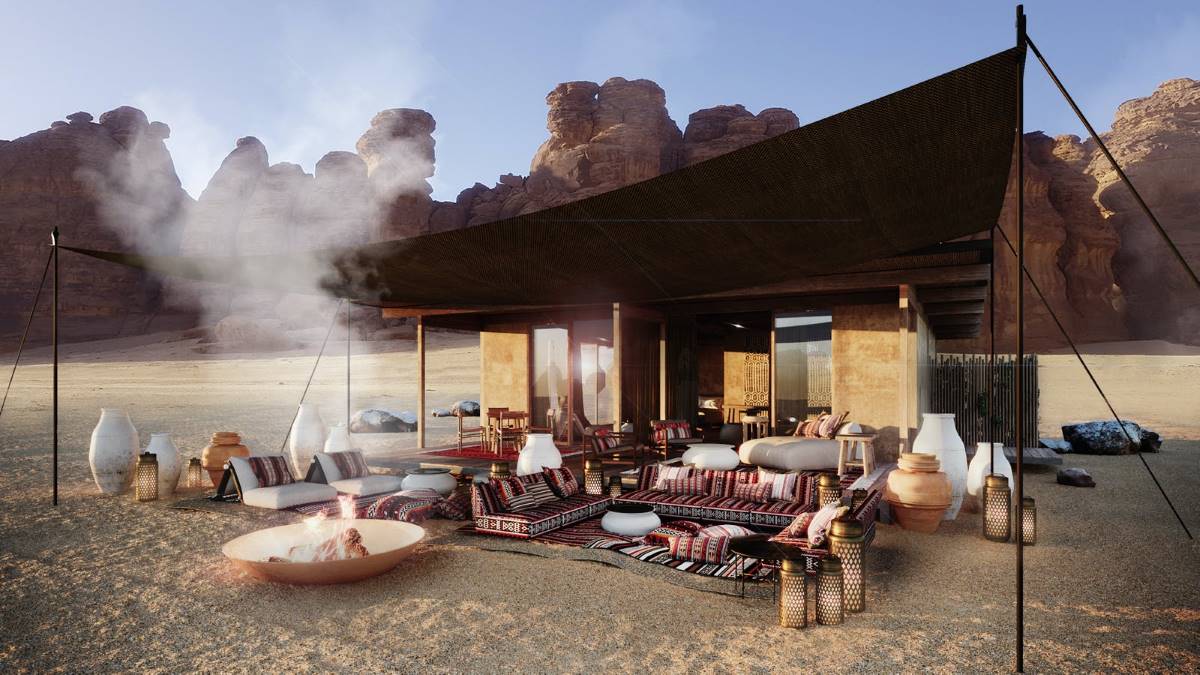 Introducing Habitas Alula, Saudi Arabia