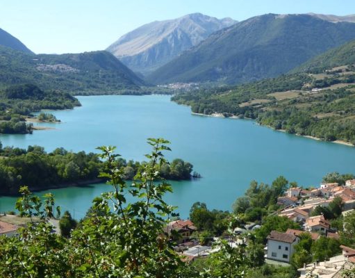 The Unspoiled Region of Abruzzo, Italy Lake Barrea Italy