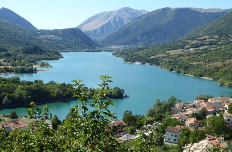 Lake Barrea Italy