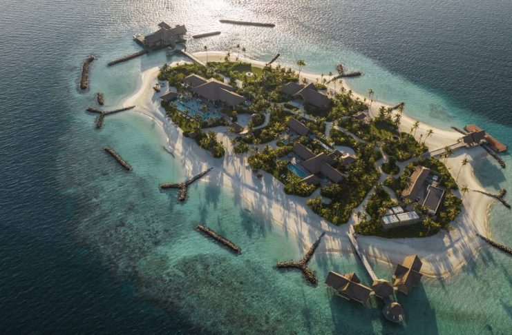 Maldives: Ithaafushi private island
