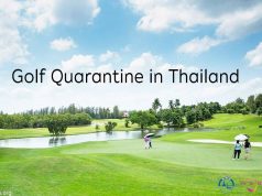 Golf Quarantine in Thailand Golf Quarantine in Thailand